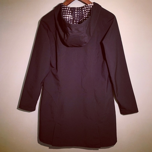 SUNICE Womens Black Poppy Waterproof Jacket - Picture 5 of 8